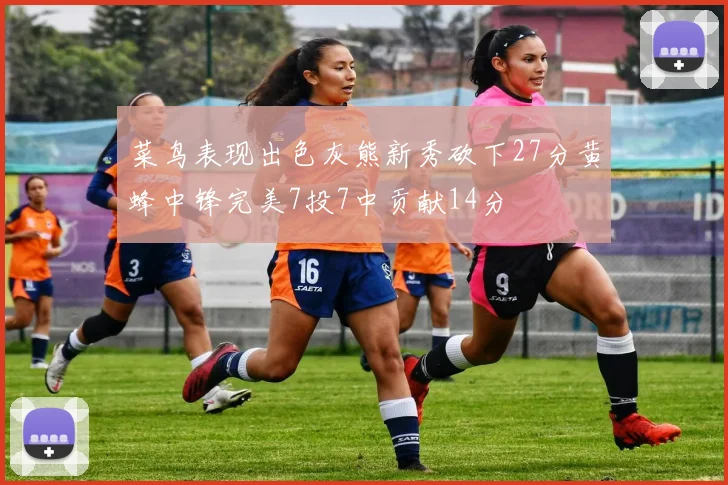 菜鸟表现出色灰熊新秀砍下27分黄蜂中锋完美7投7中贡献14分