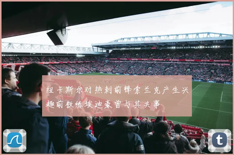 纽卡斯尔对热刺前锋索兰克产生兴趣前教练埃迪豪曾与其共事